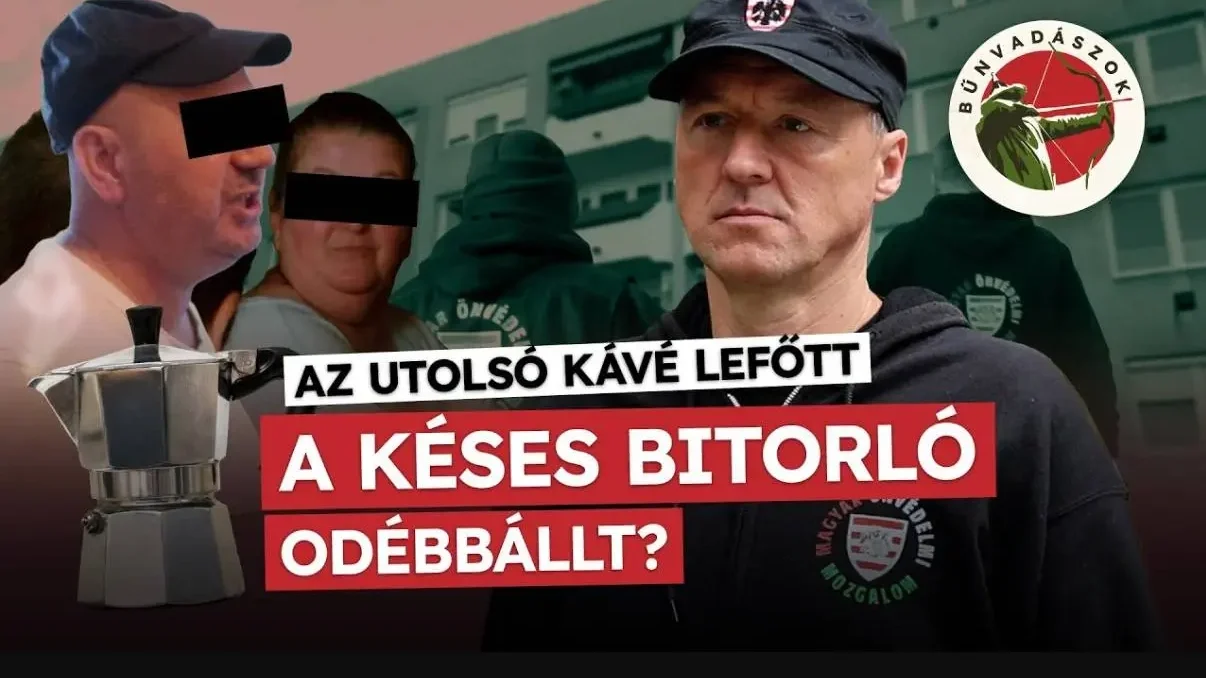 Bűnvadászok: Odébbállt a késes bitorló?