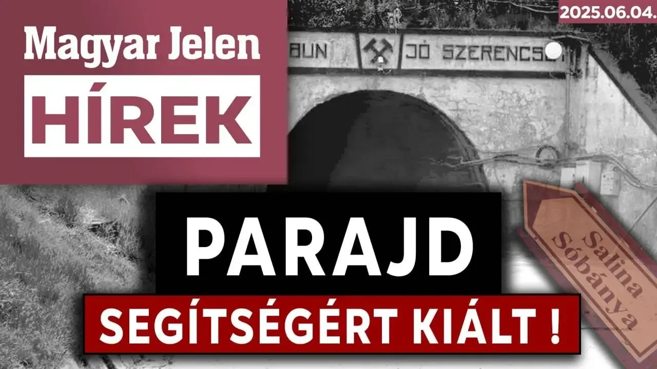 Parajd segítségért kiált! 