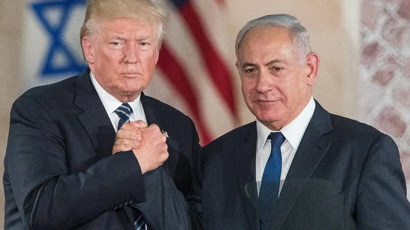 Trumpot is semmibe vehette Izrael, az elnök mégis feltétel nélkül a zsidó állam mellé állt