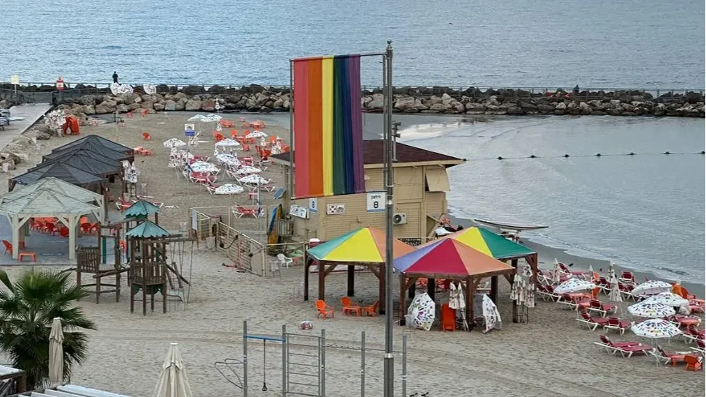 Az iráni rakétaeső elmosta az izraeli "Pride" felvonulást