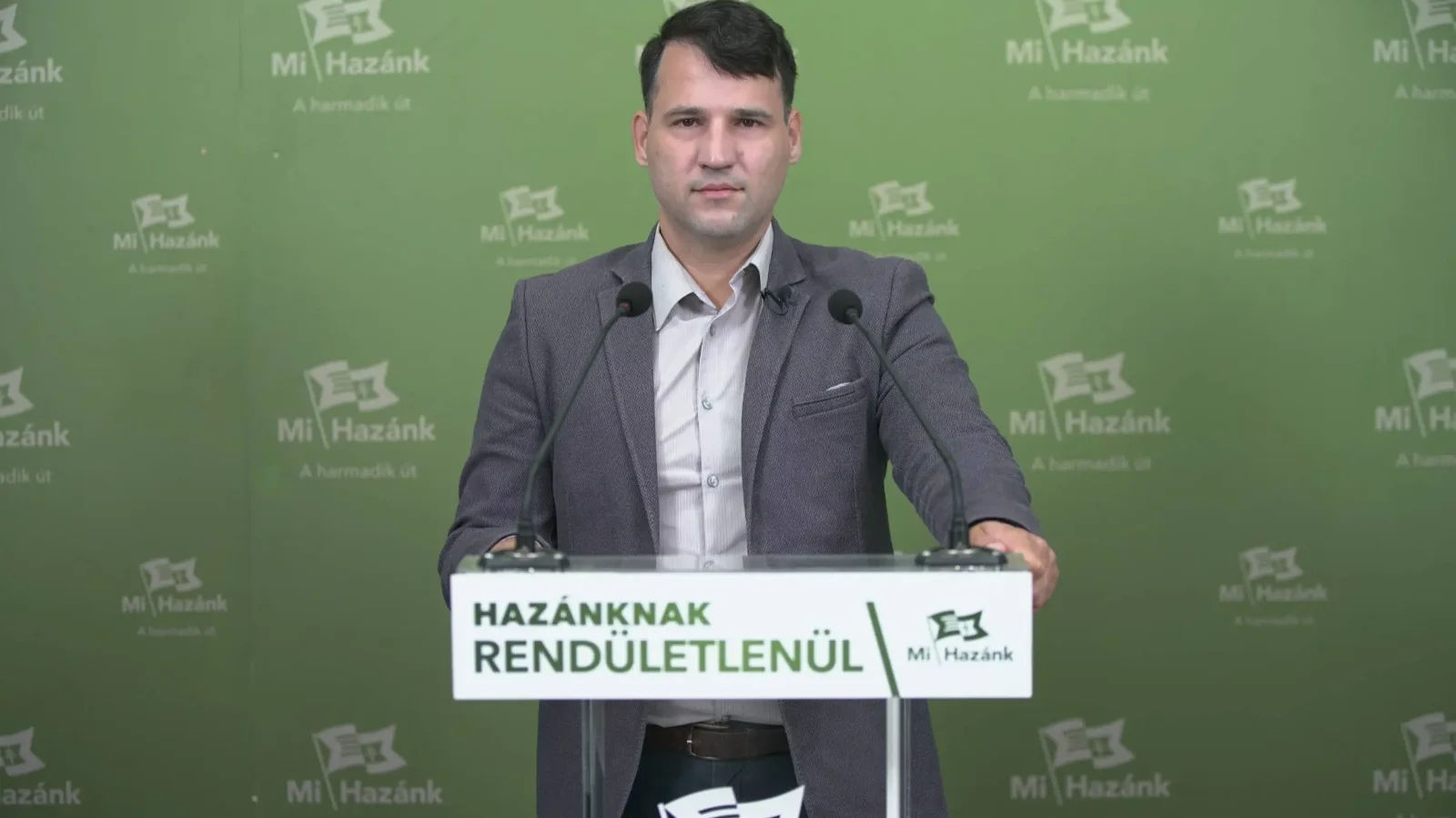 A Mi Hazánk konferenciát szervez a vagyonvédelmi dolgozók helyzetének javításáért (+VIDEÓ)