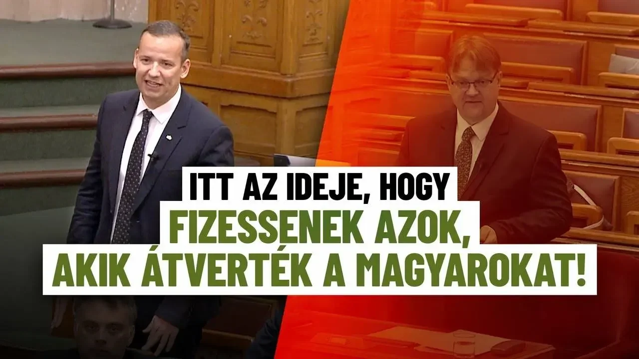 Toroczkai: A magyar országgyűlés szégyene, hogy ezt az Európai Unió bíróságának kellett kimondania