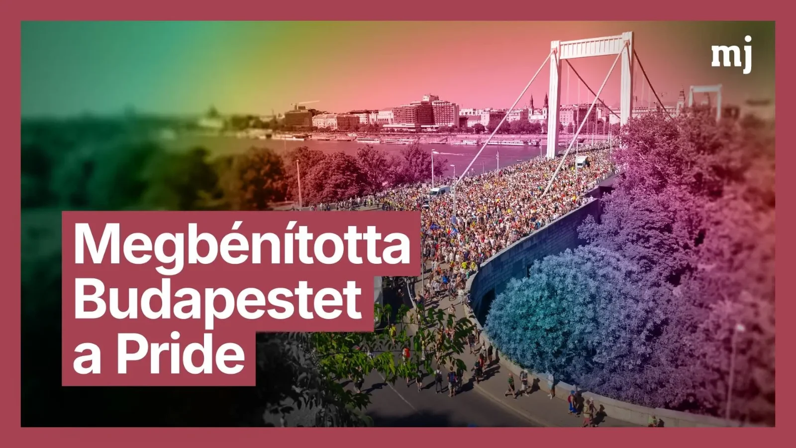Minden idők legnagyobb Pride-ját hozta össze a Fidesz (+VIDEÓ)