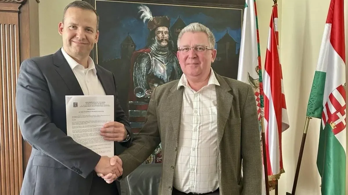 A  Ruszin Világkongresszus elnöke látogatta meg Toroczkai Lászlót