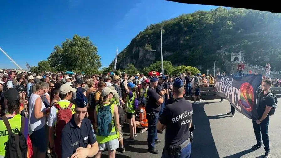 Nationalists Stand Strong Blocking Budapest Pride’s Path