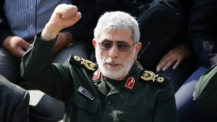 A Quds Erők parancsnoka, Eszmail Kaáni