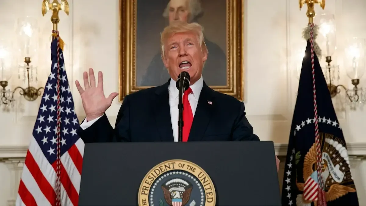 Brutális megtorlócsapást tervez Trump Irán ellen
