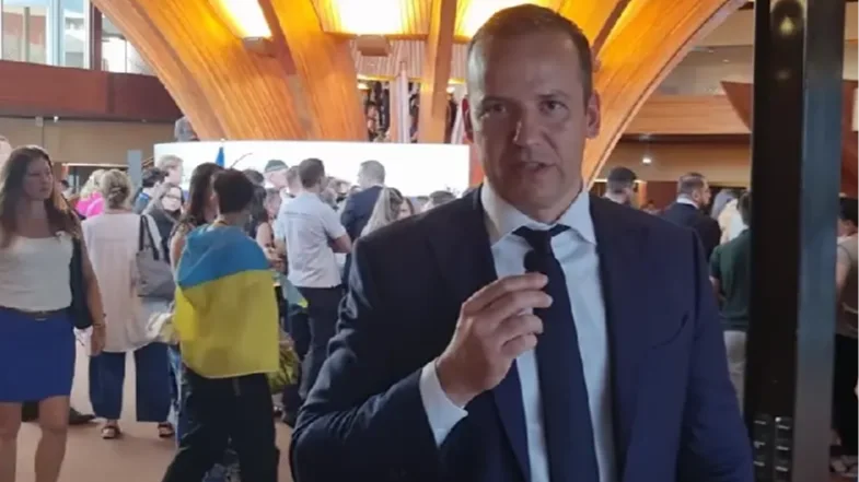 Toroczkai Kárpátalja és az ottani magyarság helyzetéről kérdezte volna Zelenszkijt, de nem engedték (+VIDEÓ)