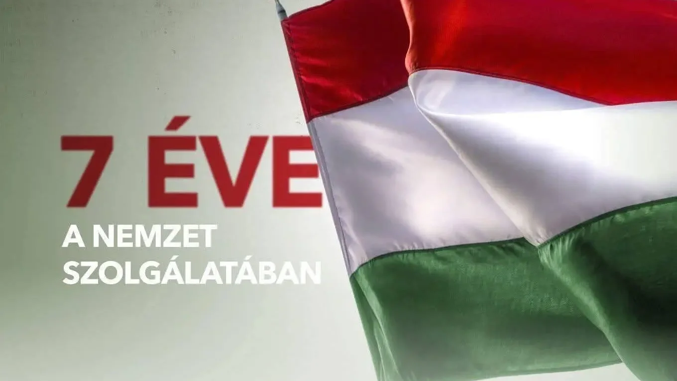 Novák Előd a Facebookon emlékezett meg a Mi Hazánk 7. születésnapjáról