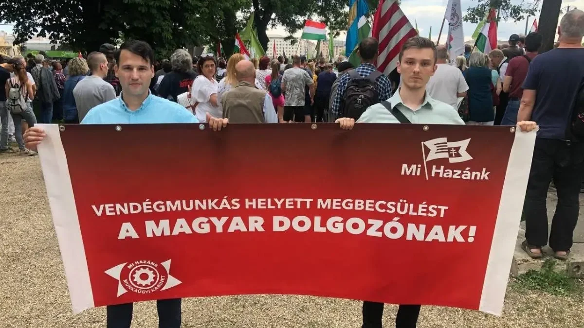 Lantos János helyretette Magyar Péter hazug kijelentéseit a Mi Hazánkról (+VIDEÓ)