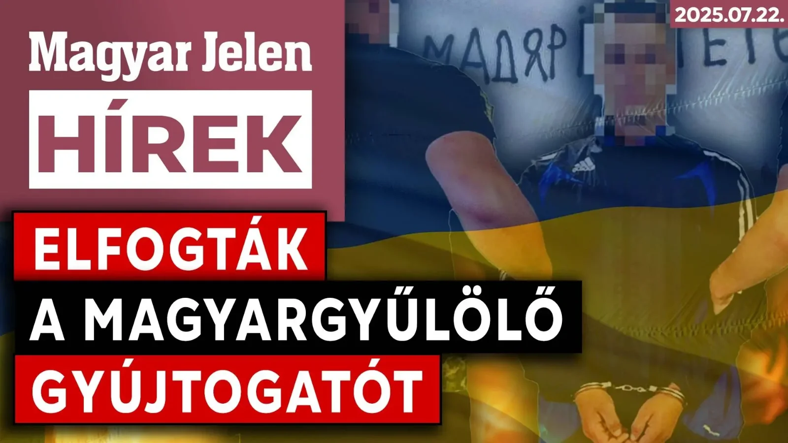 Elfogták az ukrán soviniszta templomgyújtogatót (+VIDEÓ)