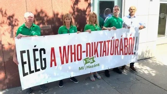 Semmi szükségünk egy olyan diktatórikus szervezetre, mint a WHO