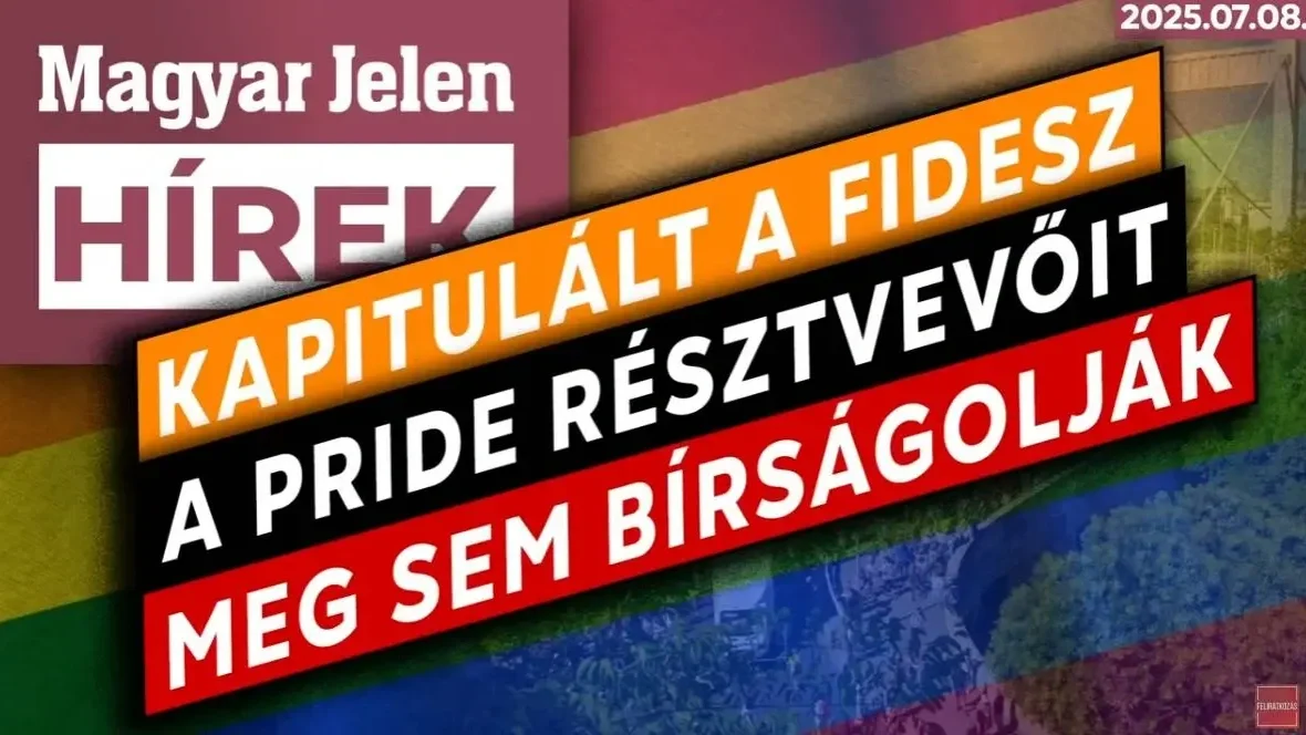 Kapitulált a Fidesz – a betiltott Pride résztvevőinek nincs bírság