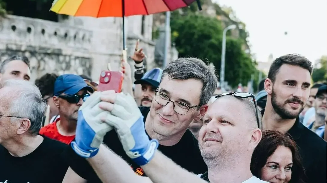 fotó: Faceook/Karácsony Gergely