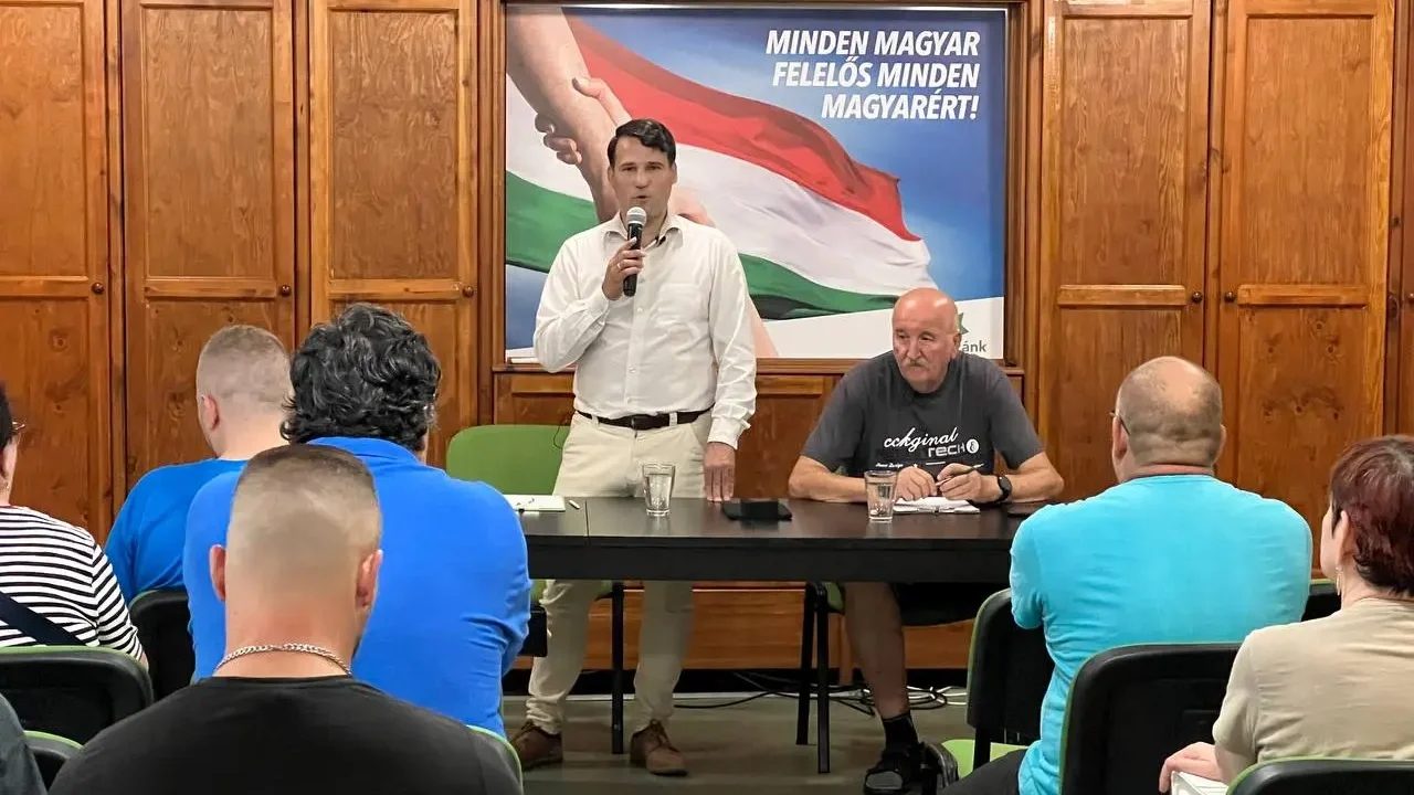 Konferenciát szervezett a Mi Hazánk a vagyonvédelemben dolgozókért