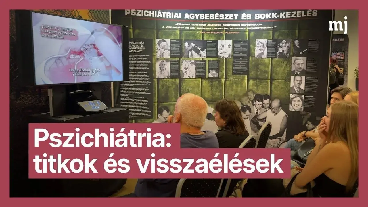 Titkok és visszaélések – a pszichiátriáról szóló különleges kiállítás nyílt Budapesten (+VIDEÓ)