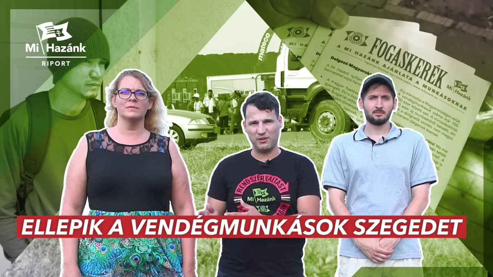 Így néz ki Szeged, ahová a kormány és Botka László tízezrével ígéri a vendégmunkásokat (+VIDEÓ)