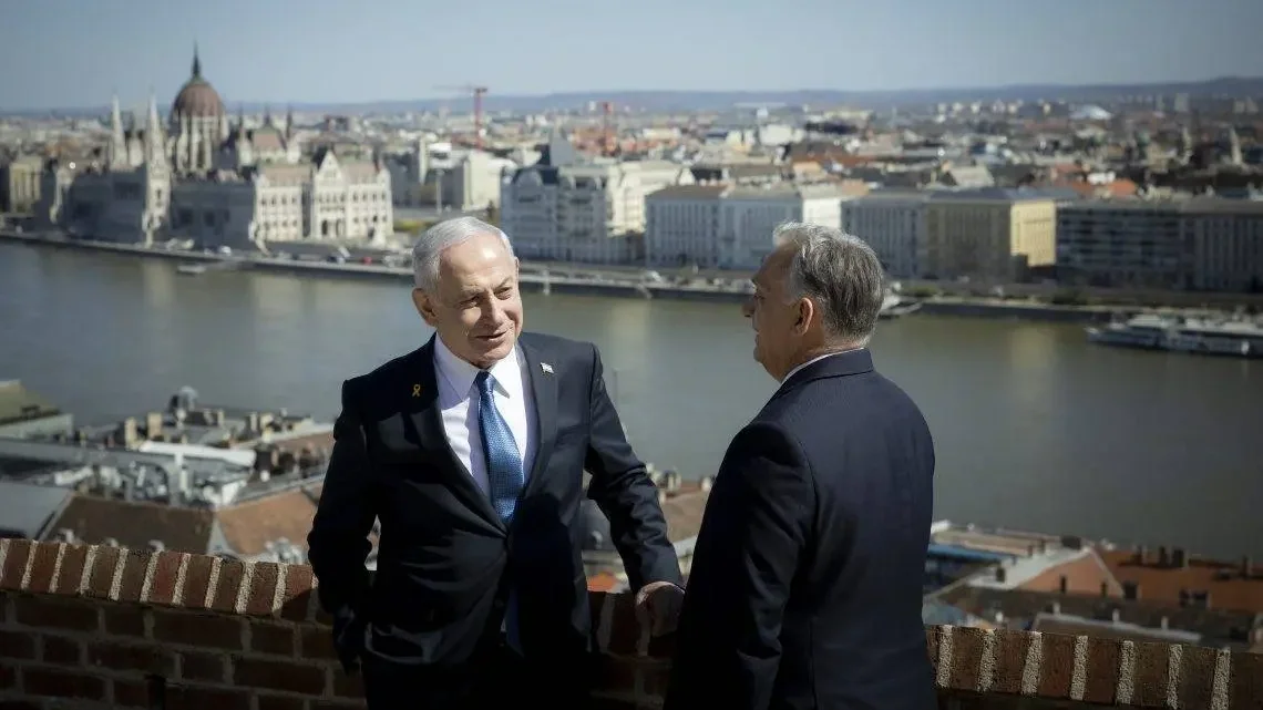 Benjamin Netanjahu és Orbán Viktor (Fotó: MTI/Miniszterelnöki Sajtóiroda/Fischer Zoltán)