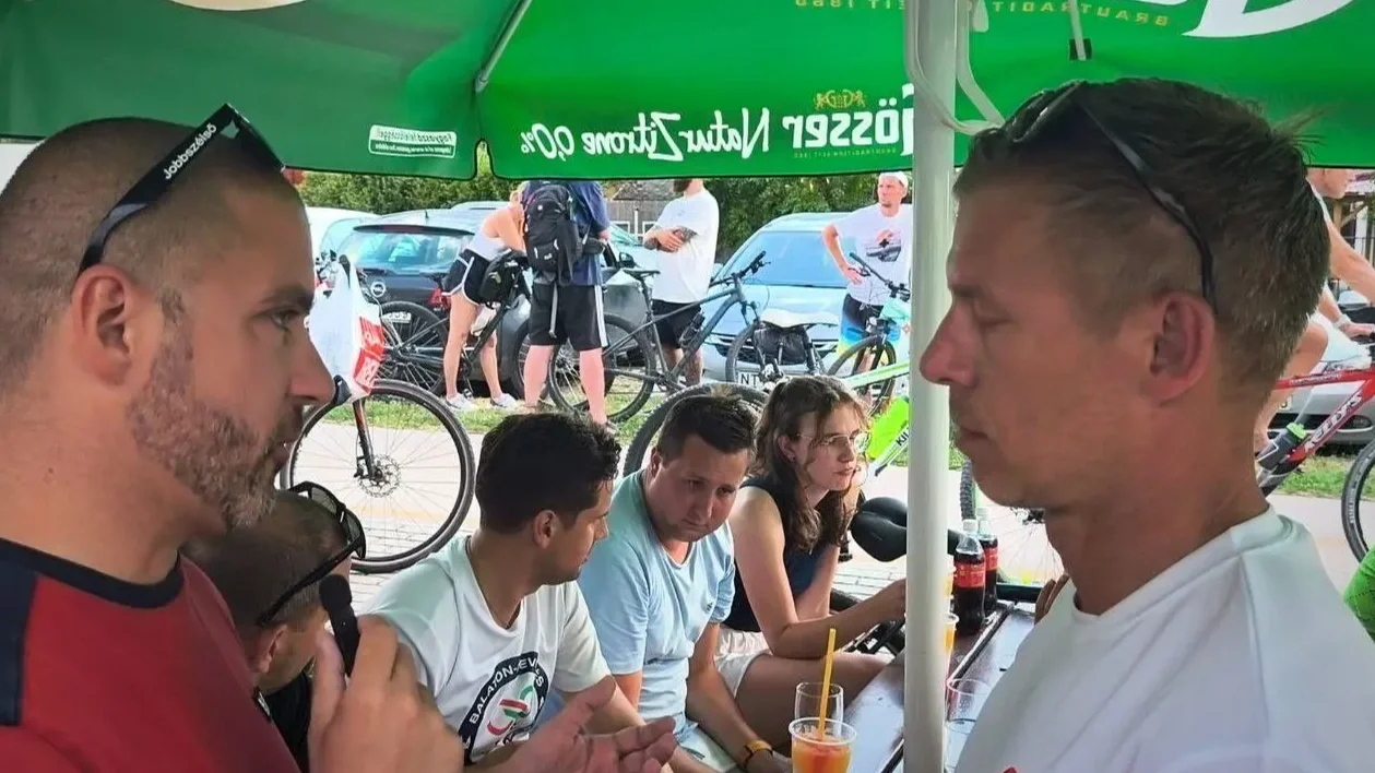 A szeretet eljön értünk is Magyar Péter által