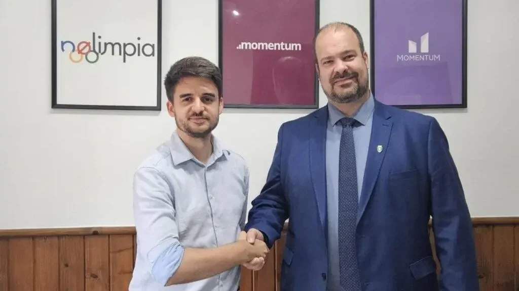 Tompos Márton (balra) és Rózsa András (jobbra). Forrás: Tompos Márton/Facebook