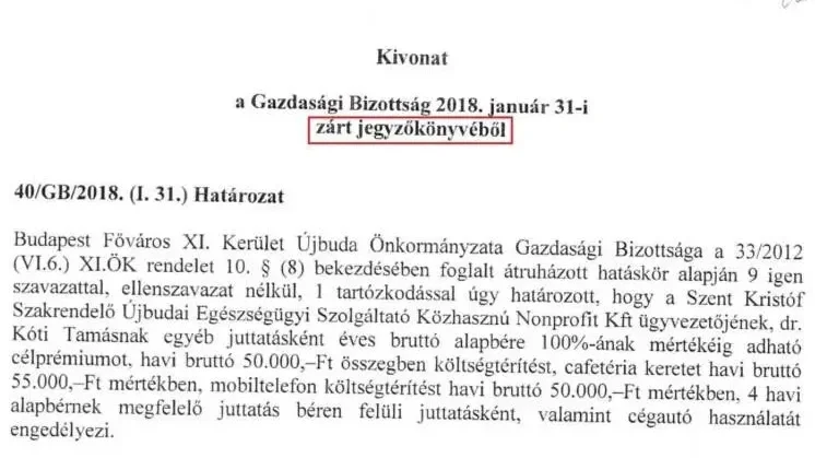 Helyettes államtitkár korrupciós ügyét tárta fel Novák Előd