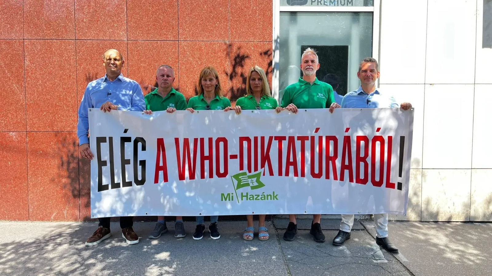 Semmi szükségünk egy olyan diktatórikus szervezetre, mint a WHO