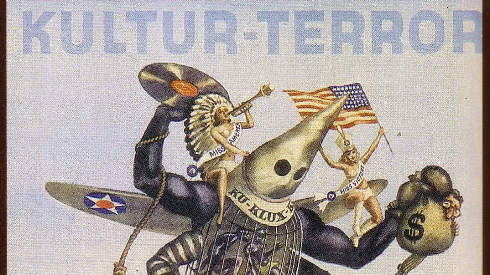 Amerikai kultúrterror egykor és ma