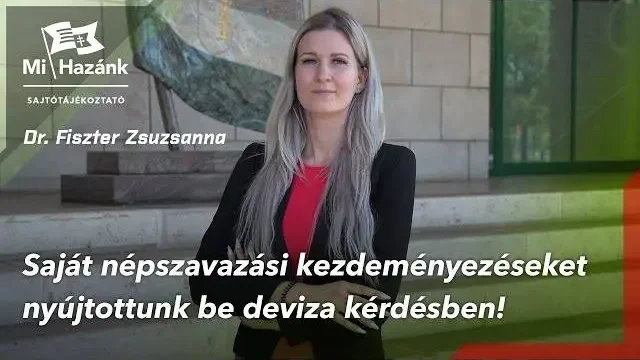 A Mi Hazánk két népszavazási kezdeményezést is benyújtott