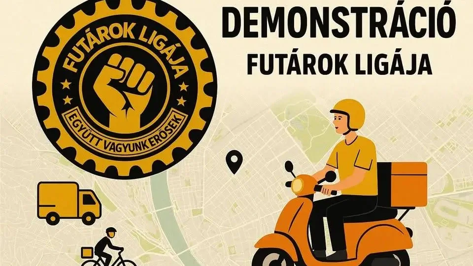 Demonstrálnak az életfutárok