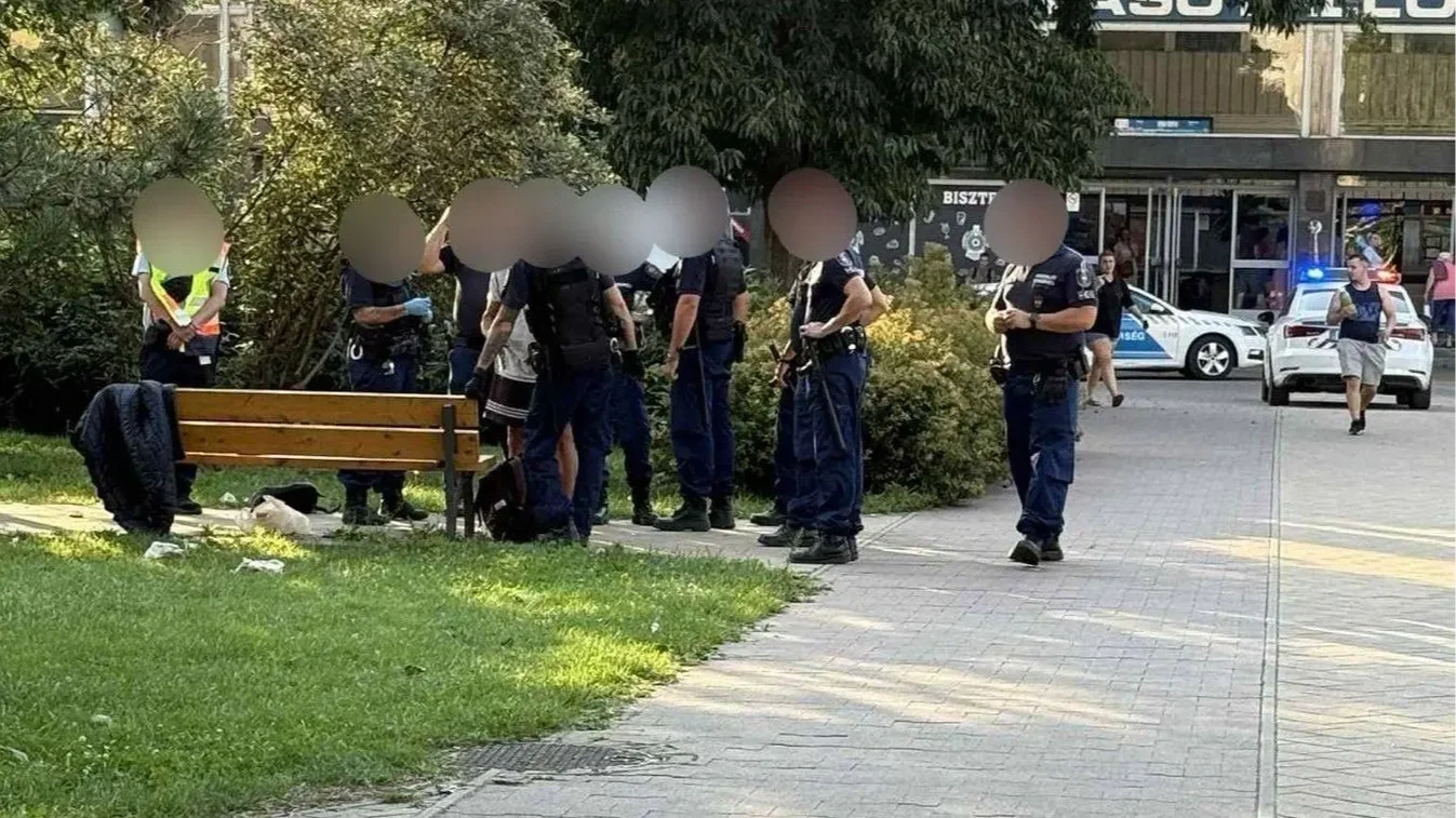 Nyakon szúrhattak valakit Szolnok belvárosában (+VIDEÓ)