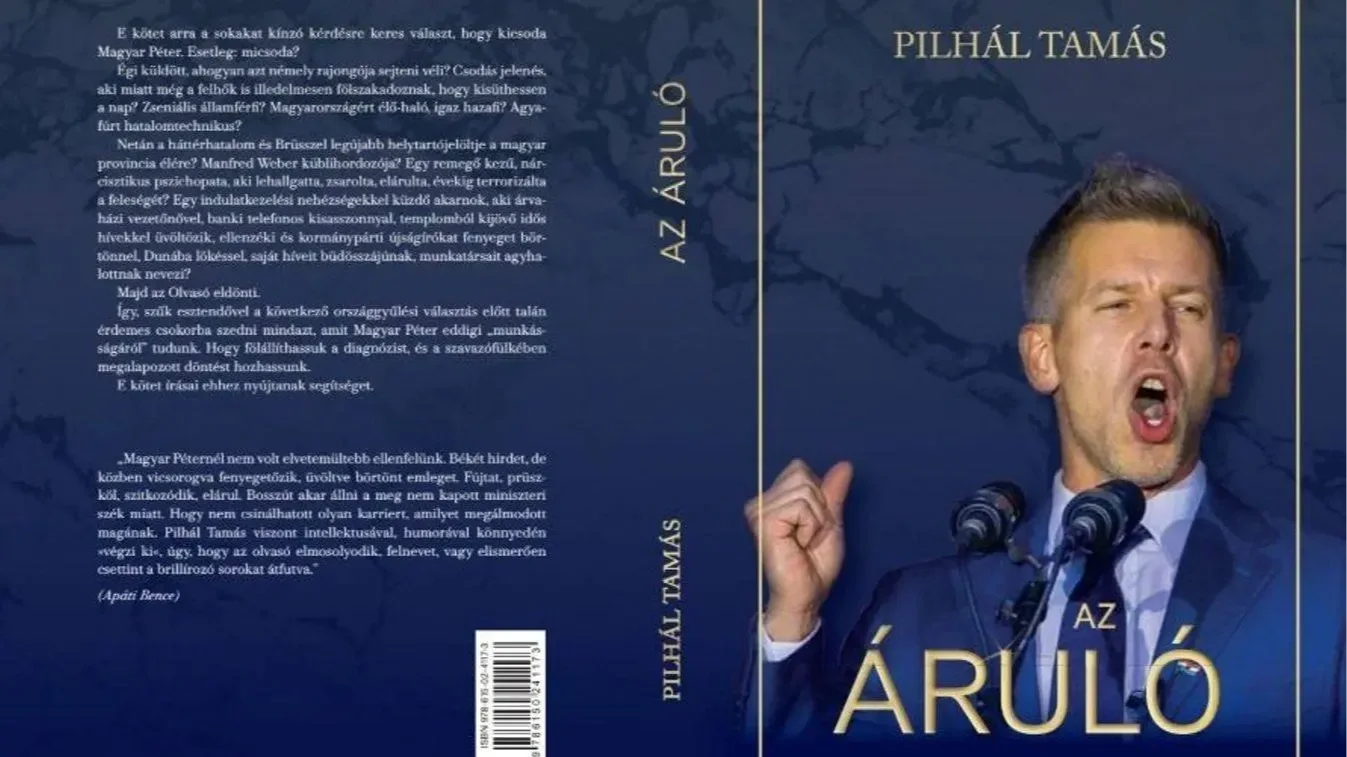 „Az áruló” – könyv készül Magyar Péterről