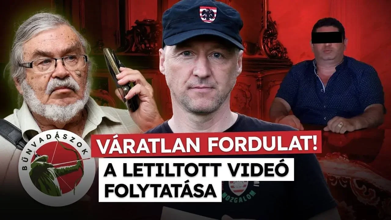 Fejlemények a Bűnvadászok letiltott videójával kapcsolatban (+VIDEÓ)