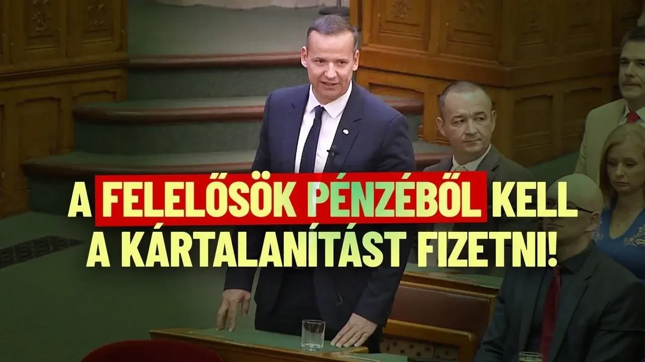 Toroczkai: „Kártalanítsák az összes magyart, akit megkárosított a végrehajtó maffia és a bankok!”