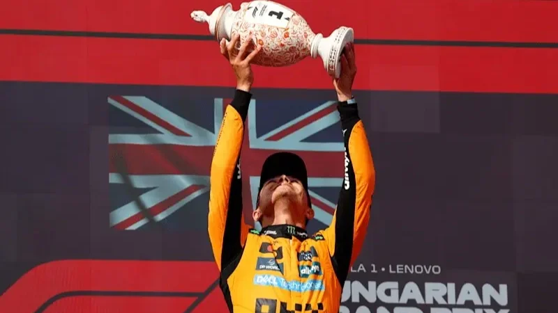 McLaren 1-2 a Hungaroringen - most Norris mellett volt a szerencse