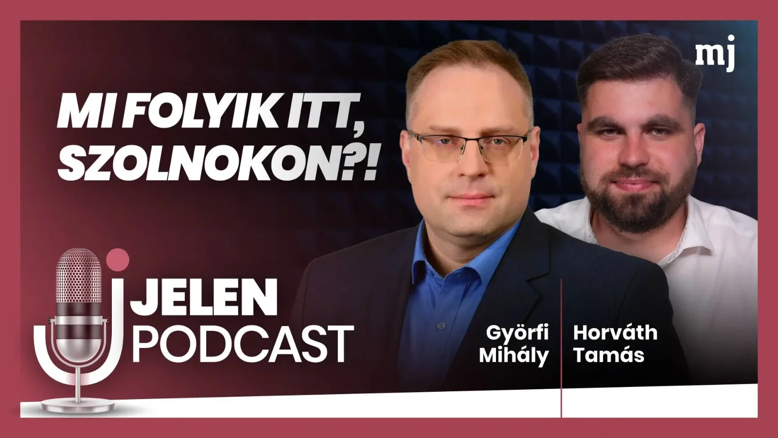 Van-e etnikai feszültség Szolnokon? – interjú Györfi Mihály polgármesterrel (+VIDEÓ)