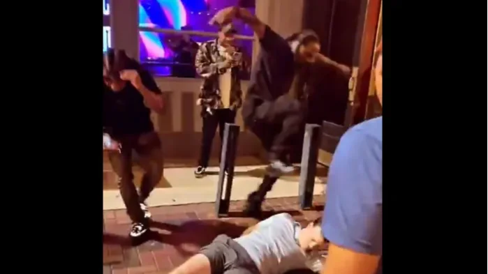 Amerikában sem szerencsés belekeveredni egy „szóváltásba” (+VIDEÓ)