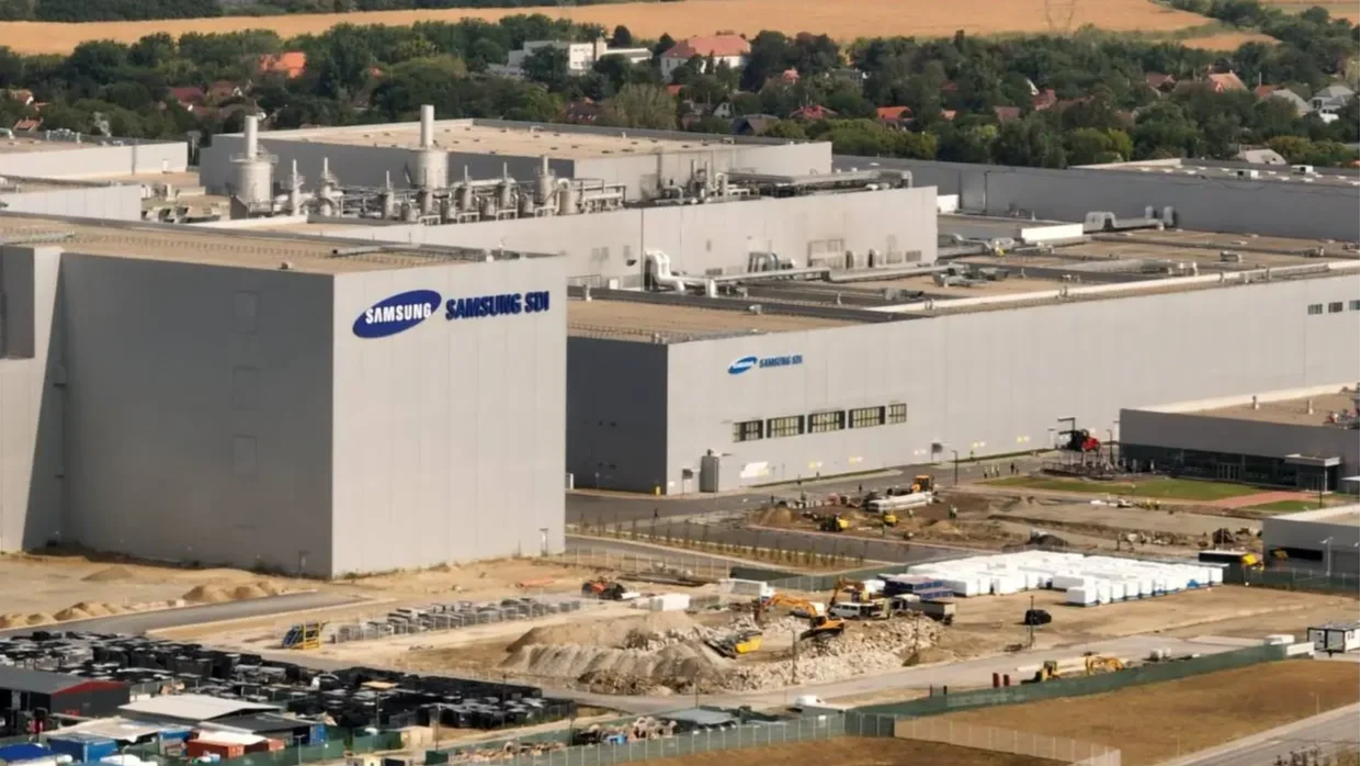 Rekordveszteséggel zárt a gödi Samsung