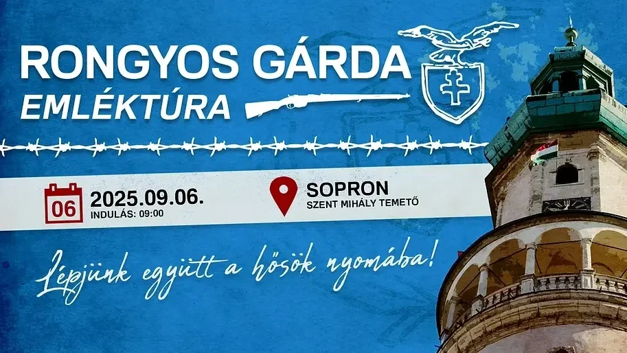 HVIM: Nem feledjük, ahogy „vérbe-sárba menetelt a Rongyos Gárda” 