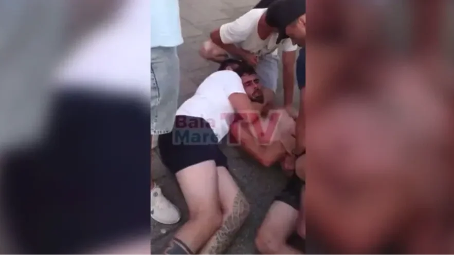 Nagybányán akart a tömegbe hajtani egy feltehetően arab férfi, a helyiek akadályozták meg a tragédiát (+VIDEÓ)