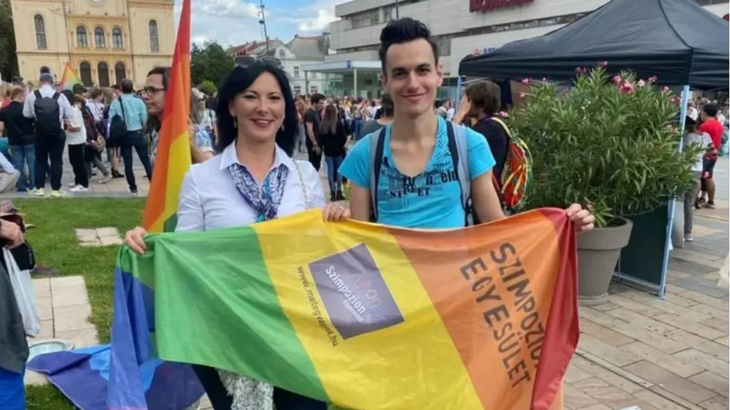 A Tisza Párt kiáll Perintfalvi Rita mellett