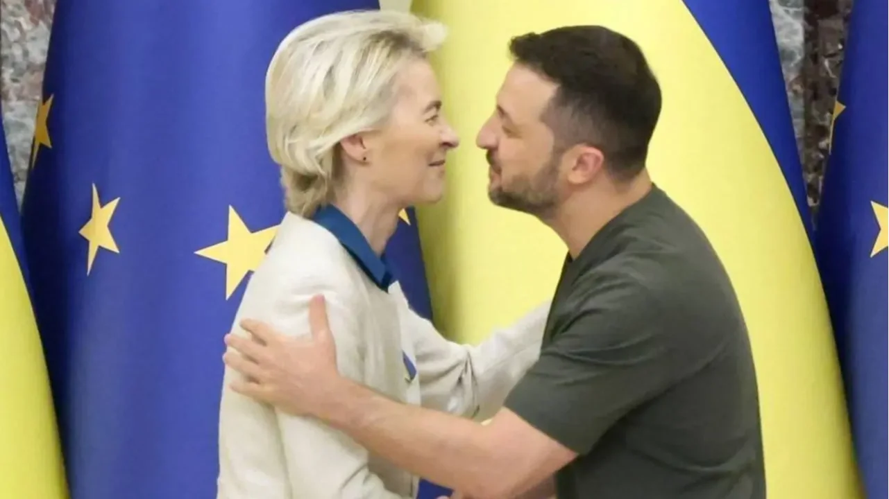 Uniós kísérettel küldenék Zelenszkijt Washingtonba a tárgyalásokra