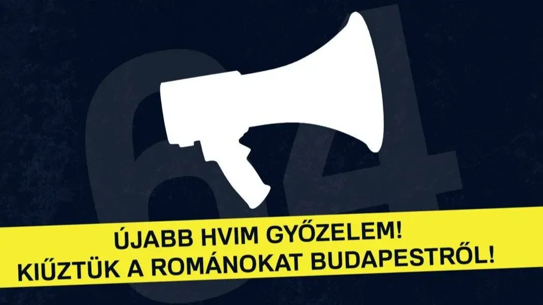 Újabb HVIM győzelem! Kiűzték a románokat Budapestről!