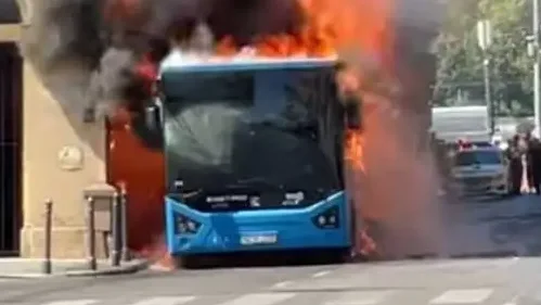 Égő: komoly hiányosságokat tártak fel a BKV autóbuszainál