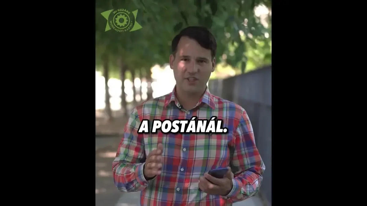 Mi Hazánk: Semmi keresnivalója a kufár szellemiségnek a Magyar Postánál (+VIDEÓ)
