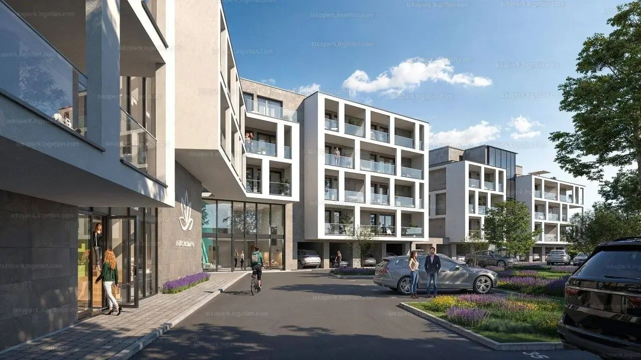 Betoncölöptengerre épül lakópark a Hévízi-tótól párszáz méterre