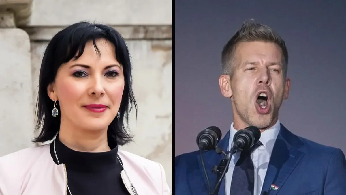 Magyar Péter kiállt Perintfalvi Rita mellett? (+VIDEÓ)