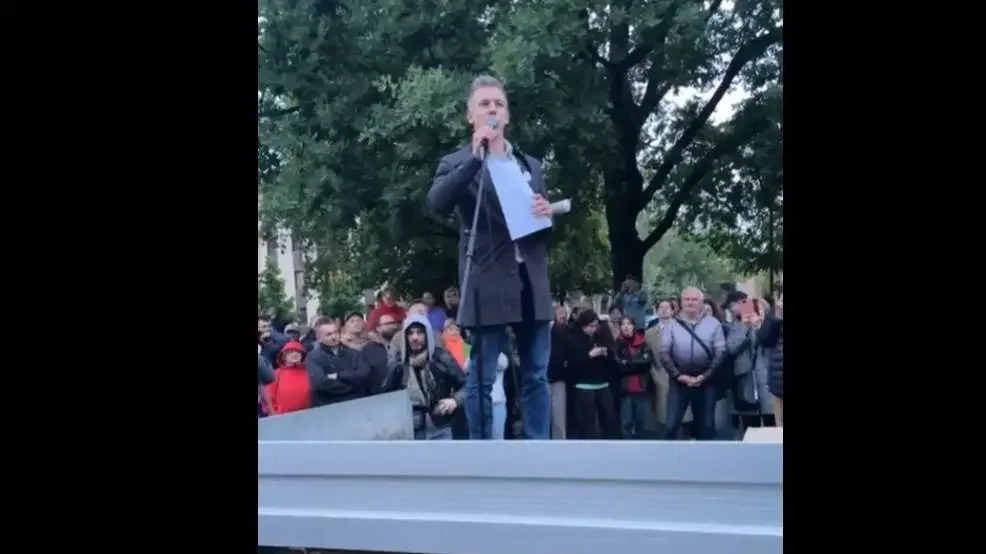 Magyar Péter megígérte Békéscsabán: vitázni fog Toroczkai Lászlóval (+VIDEÓ)