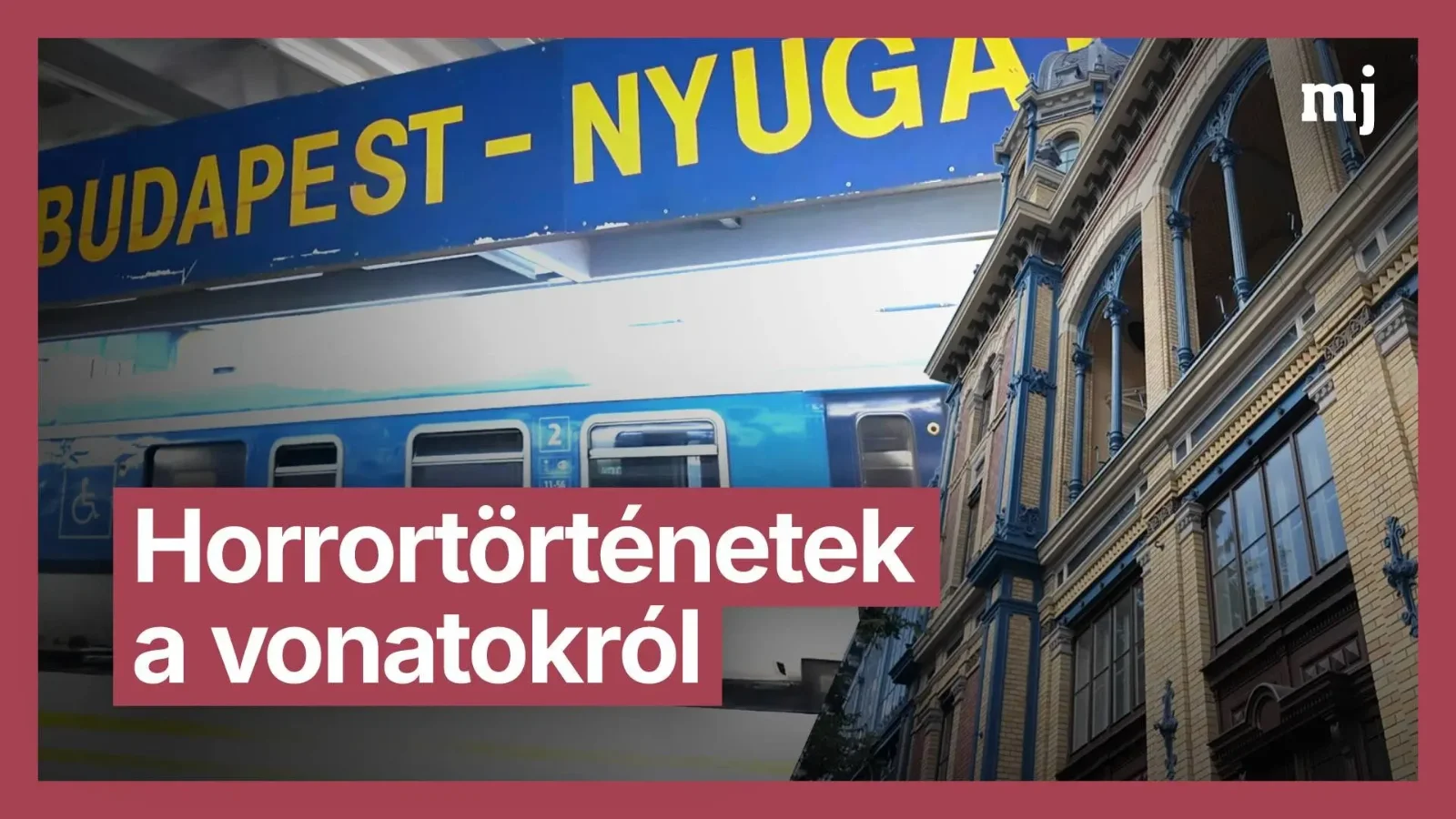 Horrortörténetek a vonatokról – így pontozták a budapesti utasok a MÁV-ot és Lázár Jánost (+VIDEÓ)