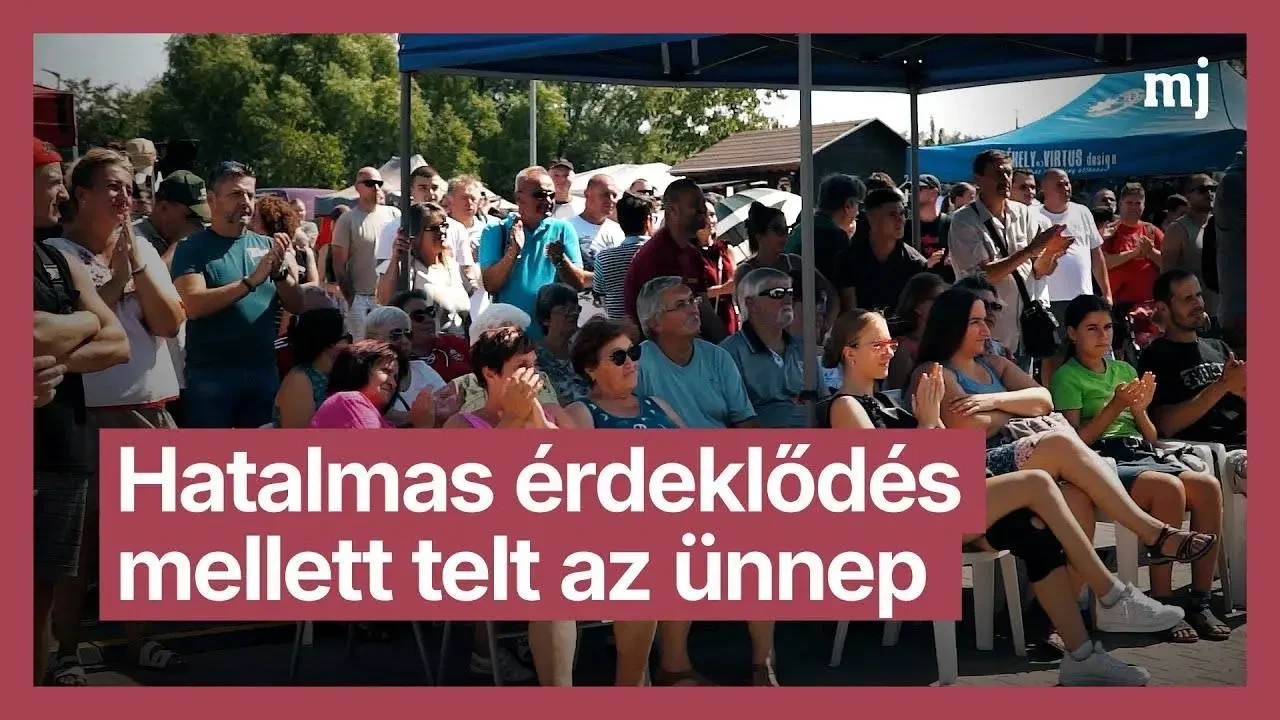 Nagy siker volt a Mi Hazánk pilisi ünnepi programja (+VIDEÓ)