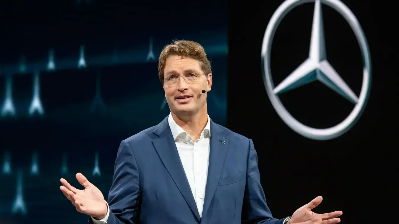 Ola Källenius (Fotó: Mercedes)